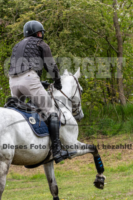 Geländepferdetag beim ZRFV von Lützow Hamminkeln (08.05.2021)