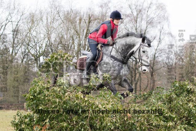 Geländetraining RSV St. Hubertus Wesel Obrighoven