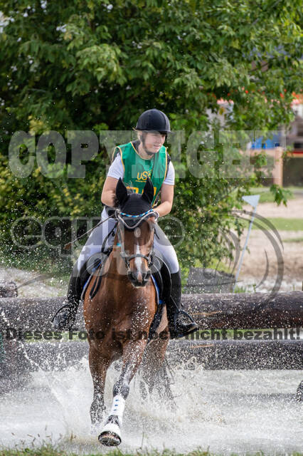 Landesturnier Rheinland, Vielseitigkeit, 22.+23.08.2020