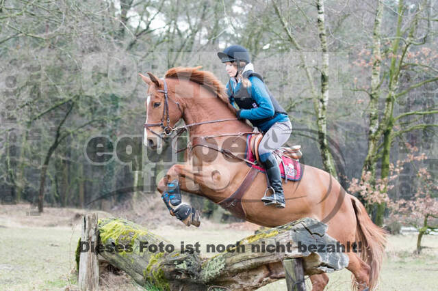 Geländetraining RSV St. Hubertus Wesel Obrighoven