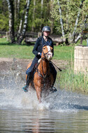 Geländetraining Wesel bei Jarno (18.04.2022)