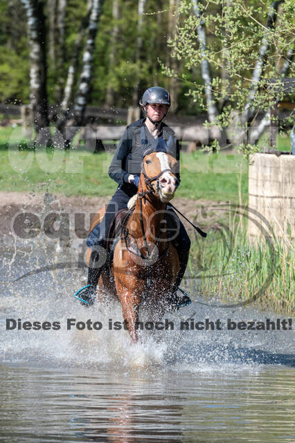 Geländetraining Wesel bei Jarno (18.04.2022)