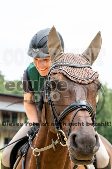 Hunter Geländetraining 10.07.2021 (Sonsbeck)