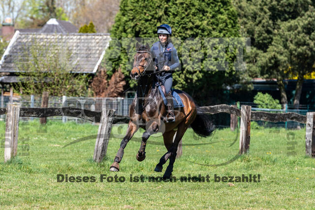 Geländetraining Wesel bei Jarno (18.04.2022)