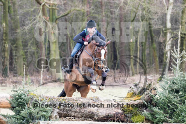 Geländetraining RSV St. Hubertus Wesel Obrighoven