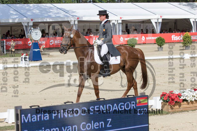 FEI European Championship Eventing 2017