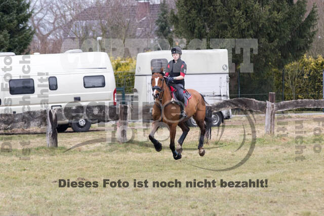 Geländetraining RSV St. Hubertus Wesel Obrighoven