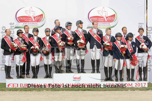 FEI European Championship Eventing 2017
