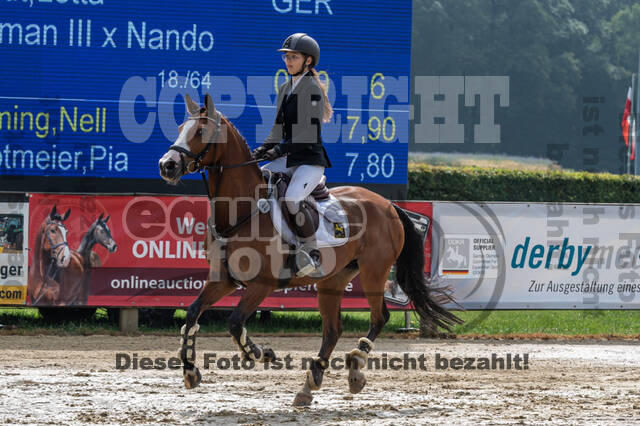 Goldene Schärpe 2021 - Ponys