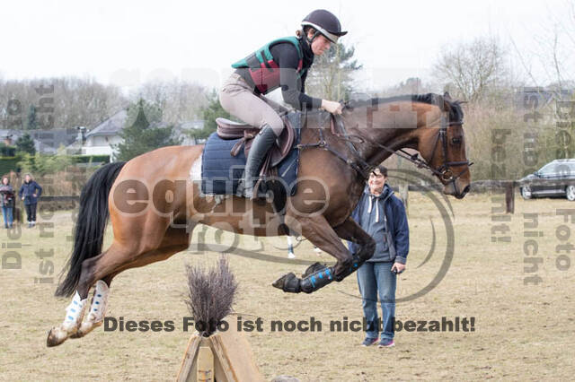 Geländetraining RSV St. Hubertus Wesel Obrighoven