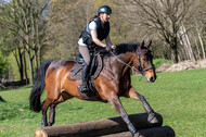 Geländetraining Wesel bei Jarno (18.04.2022)