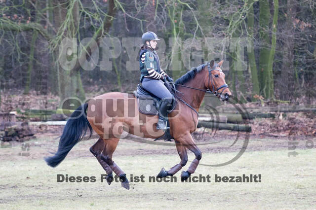 Geländetraining RSV St. Hubertus Wesel Obrighoven