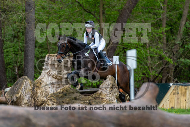 Geländepferdetag beim ZRFV von Lützow Hamminkeln (08.05.2021)