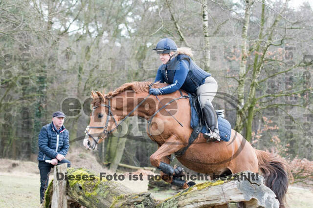 Geländetraining RSV St. Hubertus Wesel Obrighoven