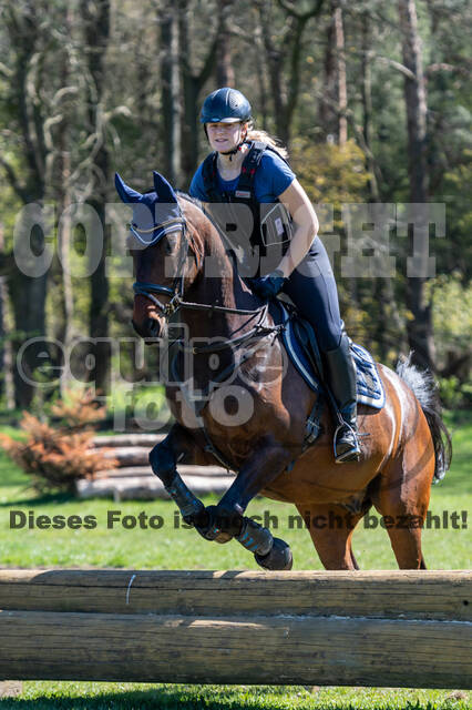 Geländetraining Wesel bei Jarno (18.04.2022)