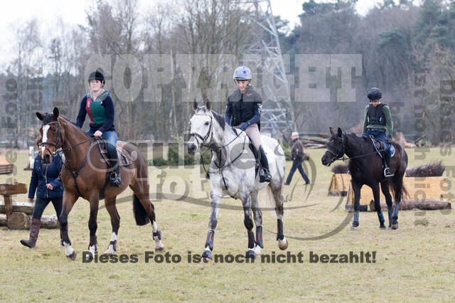 Geländetraining RSV St. Hubertus Wesel Obrighoven