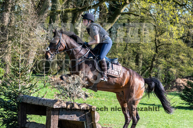 Geländetraining Wesel bei Jarno (18.04.2022)