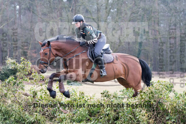 Geländetraining RSV St. Hubertus Wesel Obrighoven