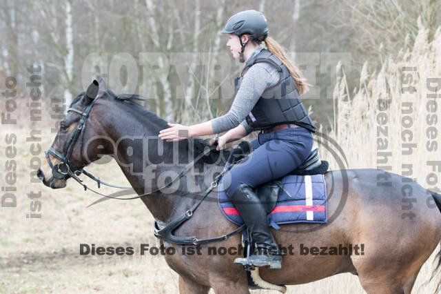 Geländetrainings RSV St. Hubertus Wesel Obrighoven