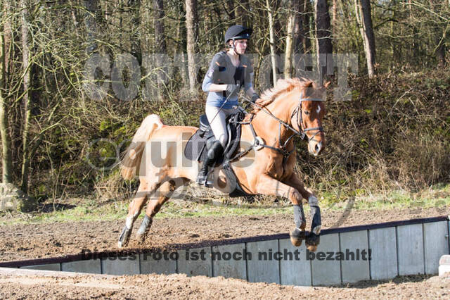 Geländetraining Hamminkeln, Karfreitag