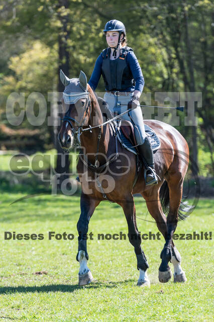 Geländetraining Wesel bei Jarno (18.04.2022)
