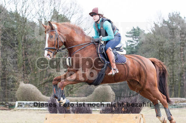 Geländetraining RSV St. Hubertus Wesel Obrighoven