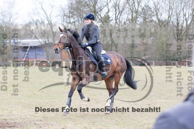 Geländetraining RSV St. Hubertus Wesel Obrighoven