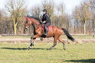 Geländetraining Hamminkeln, Karfreitag