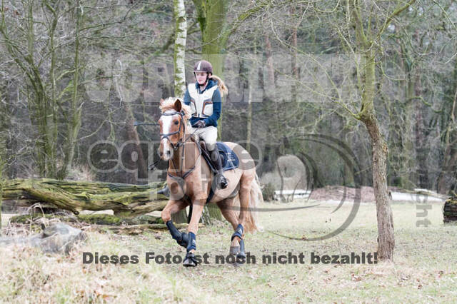 Geländetraining RSV St. Hubertus Wesel Obrighoven (10.+11.03.2018)