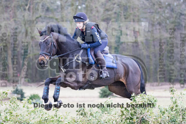 Geländetraining RSV St. Hubertus Wesel Obrighoven