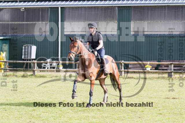 Geländetraining Hamminkeln, Karfreitag