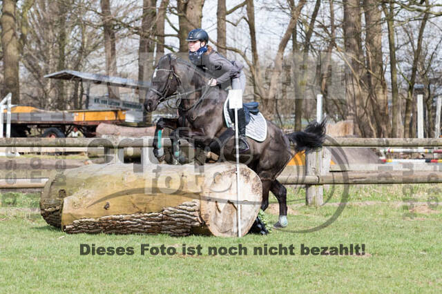 Geländetraining Hamminkeln, Karfreitag