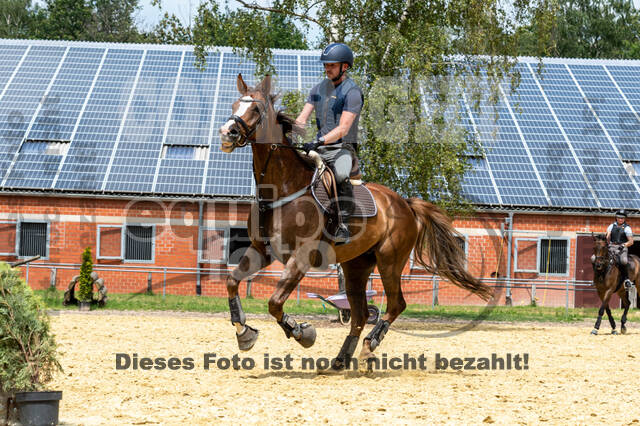 Hunter Geländetraining 10.07.2021 (Sonsbeck)