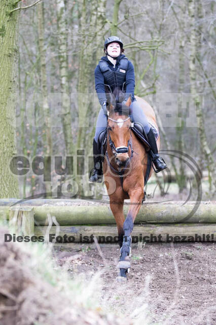 Geländetraining RSV St. Hubertus Wesel Obrighoven