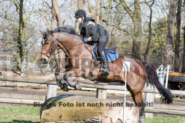 Geländetraining Hamminkeln, Karfreitag