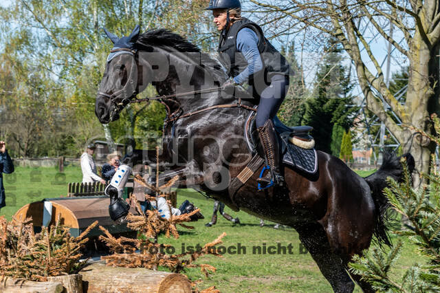 Geländetraining Wesel bei Jarno (18.04.2022)