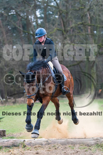 Geländetraining Wesel Obrighoven (19.+20.03.2022)