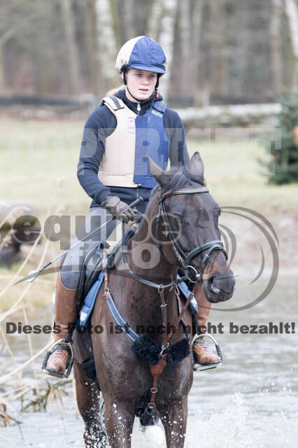 Geländetraining RSV St. Hubertus Wesel Obrighoven
