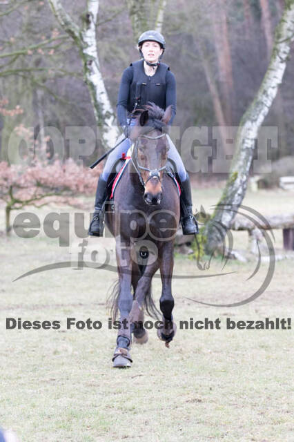 Geländetraining RSV St. Hubertus Wesel Obrighoven