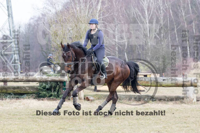 Geländetraining RSV St. Hubertus Wesel Obrighoven
