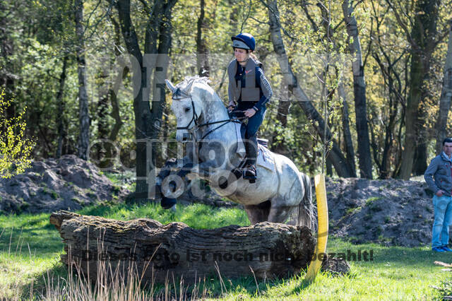 Geländetraining Wesel bei Jarno (18.04.2022)