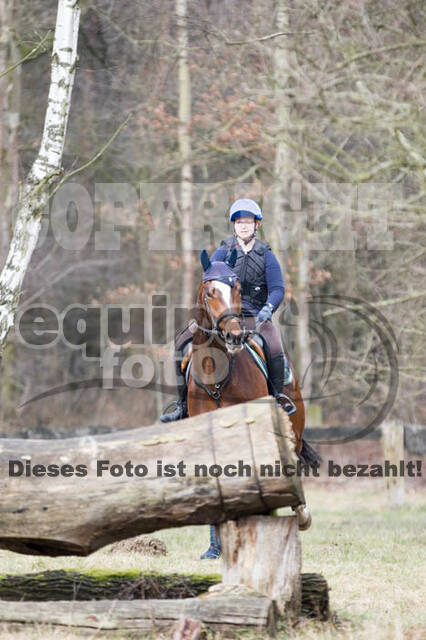 Geländetraining RSV St. Hubertus Wesel Obrighoven (10.+11.03.2018)