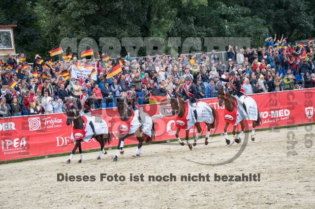 FEI European Championship Eventing 2017