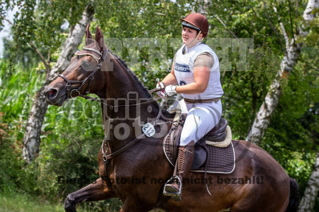 Late-Entry-Vielseitigkeit Gahlen (18.07.2020)