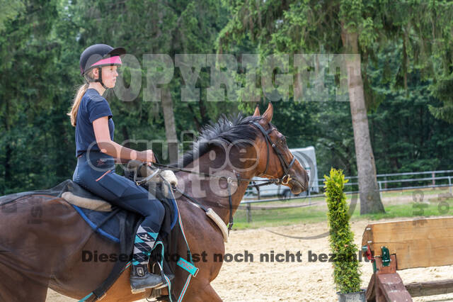 Hunter Geländetraining 10.07.2021 (Sonsbeck)
