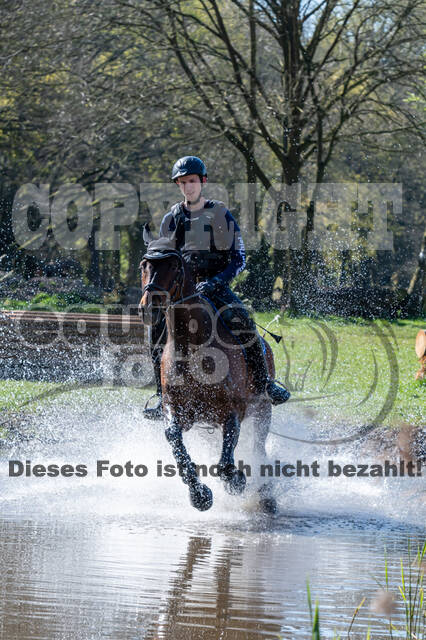 Geländetraining Wesel bei Jarno (18.04.2022)