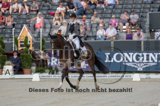 FEI European Championship Eventing 2019