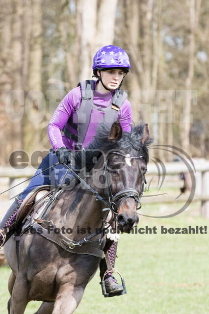 Geländetraining Hamminkeln, Karfreitag