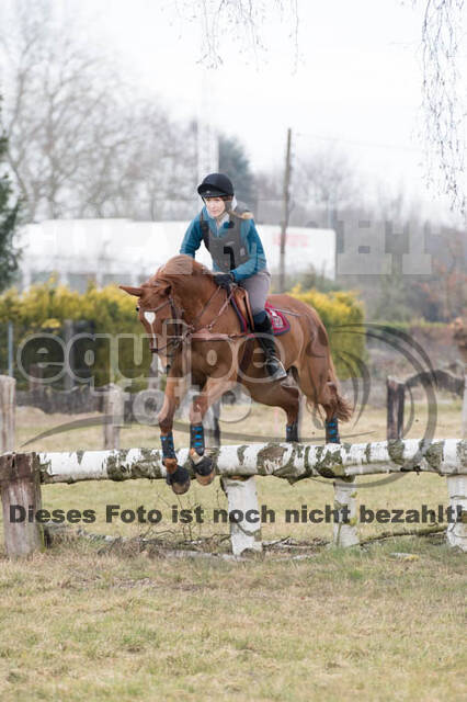 Geländetraining RSV St. Hubertus Wesel Obrighoven