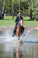 Geländetraining Wesel bei Jarno (18.04.2022)